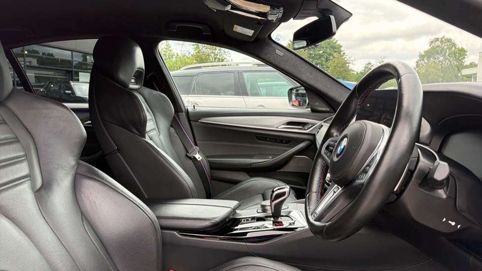 BMW M5 4.4L Competition Grey #11