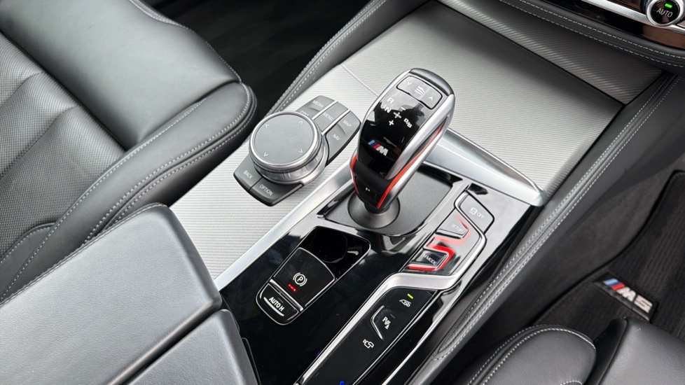 BMW M5 4.4L Competition Grey #10
