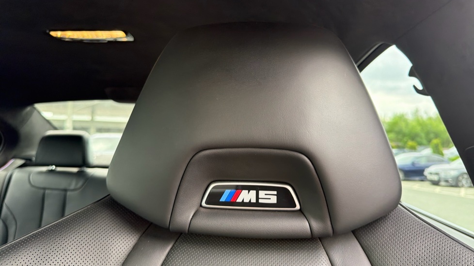 BMW M5 4.4L Competition Grey #51
