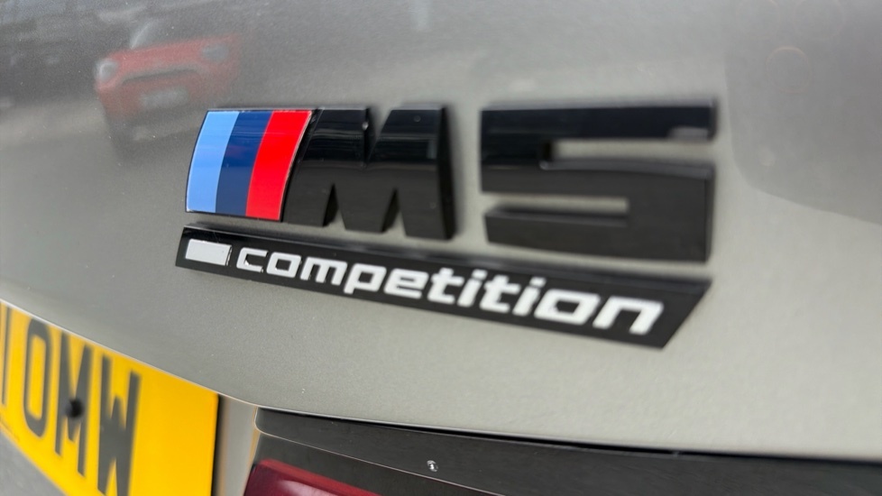 BMW M5 4.4L Competition Grey #27