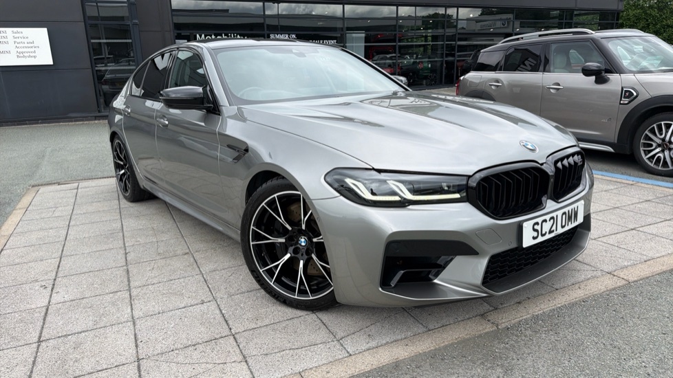 BMW M5 4.4L Competition Grey #39