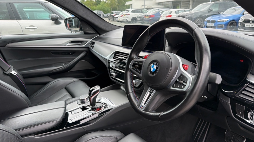 BMW M5 4.4L Competition Grey #6