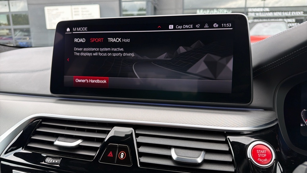 BMW M5 4.4L Competition Grey #72