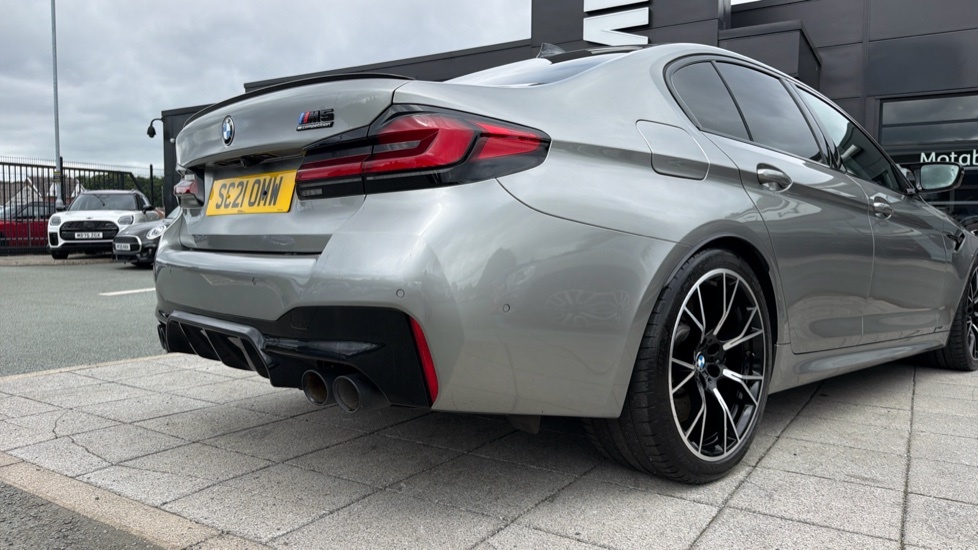 BMW M5 4.4L Competition Grey #44