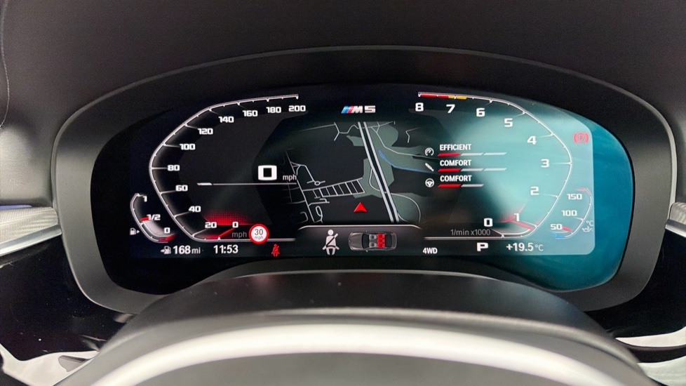 BMW M5 4.4L Competition Grey #9