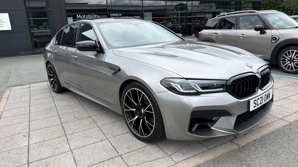 BMW M5 4.4L Competition Grey #33