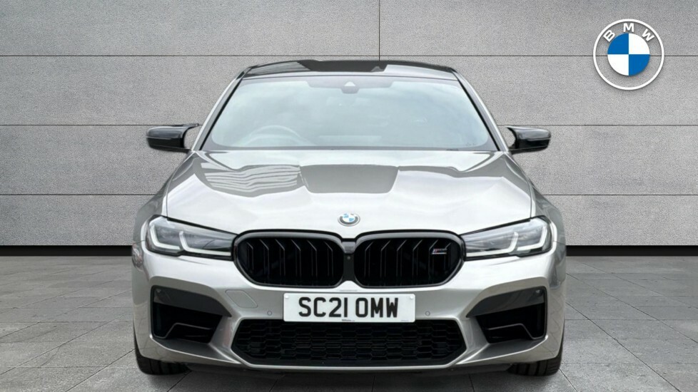 BMW M5 4.4L Competition Grey #16