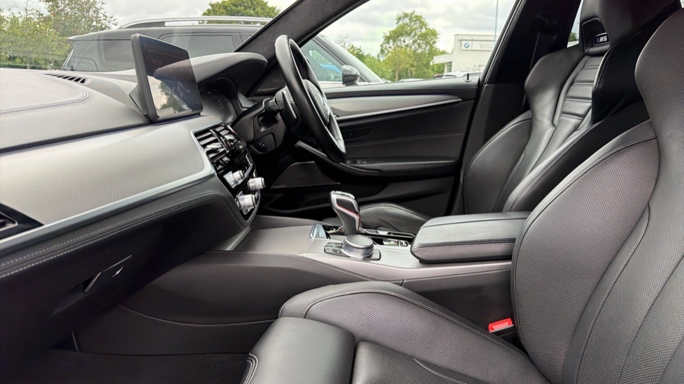 BMW M5 4.4L Competition Grey #48