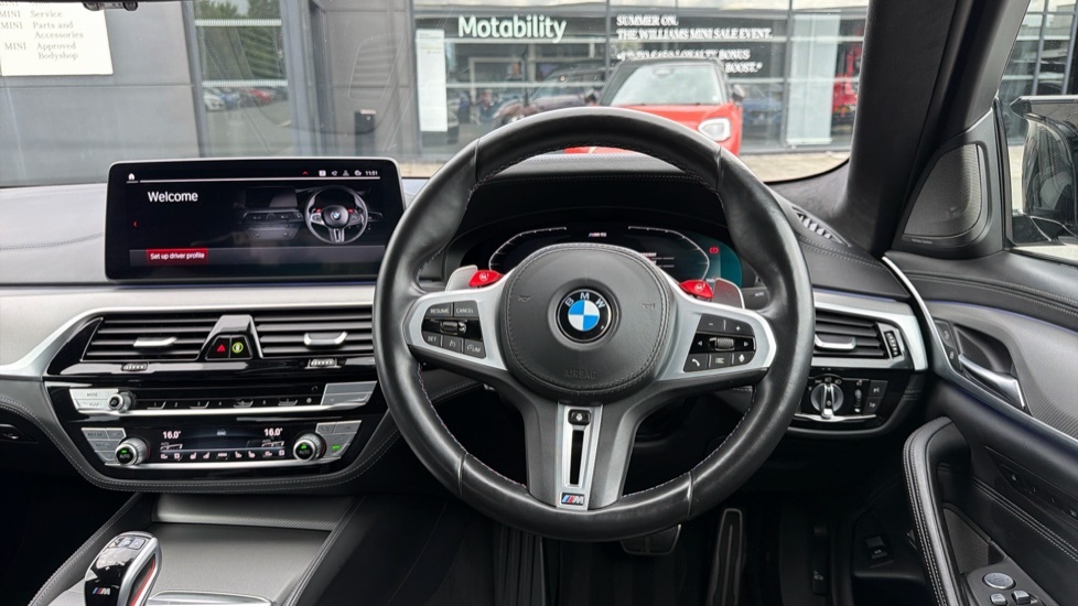 BMW M5 4.4L Competition Grey #5