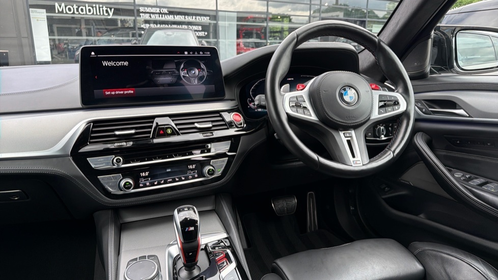 BMW M5 4.4L Competition Grey #58