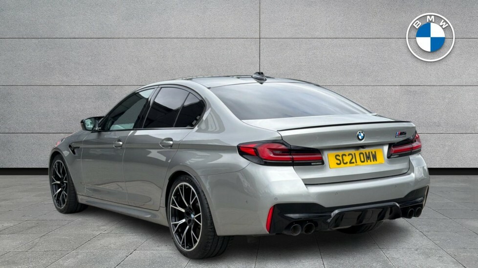 BMW M5 4.4L Competition Grey #2