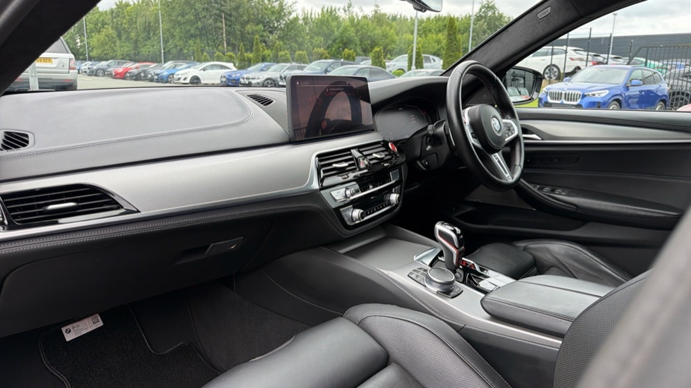 BMW M5 4.4L Competition Grey #7