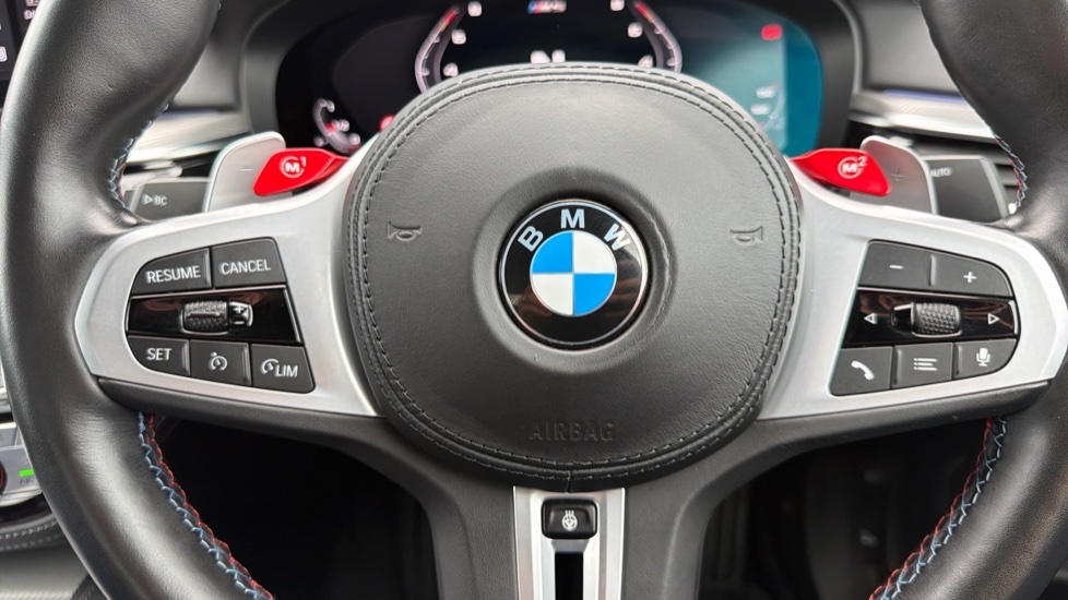 BMW M5 4.4L Competition Grey #79