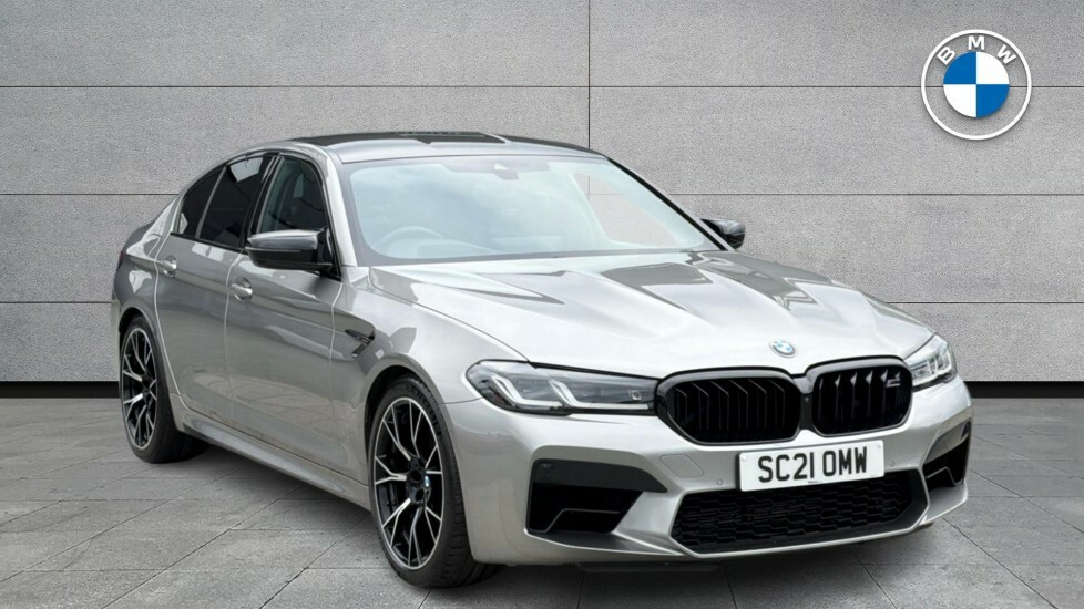 BMW M5 4.4L Competition Grey #1