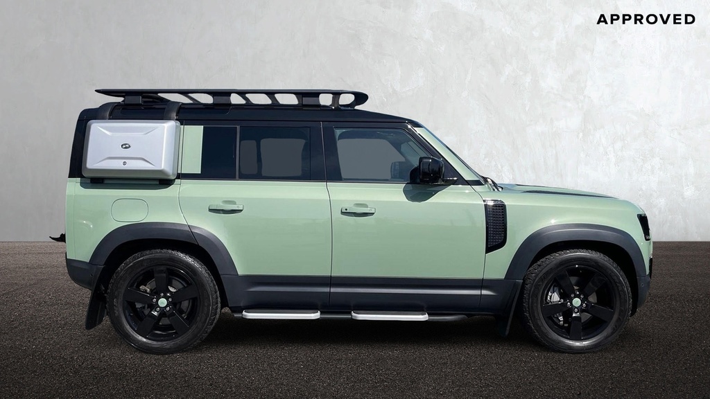 Land Rover Defender Defender Se D Mhev Black #5