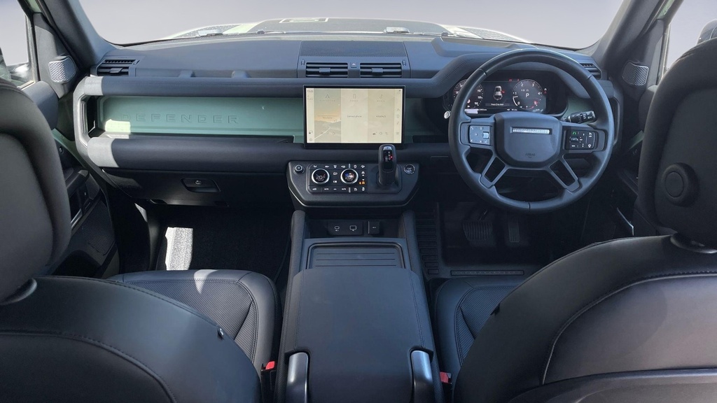 Land Rover Defender Defender Se D Mhev Black #9