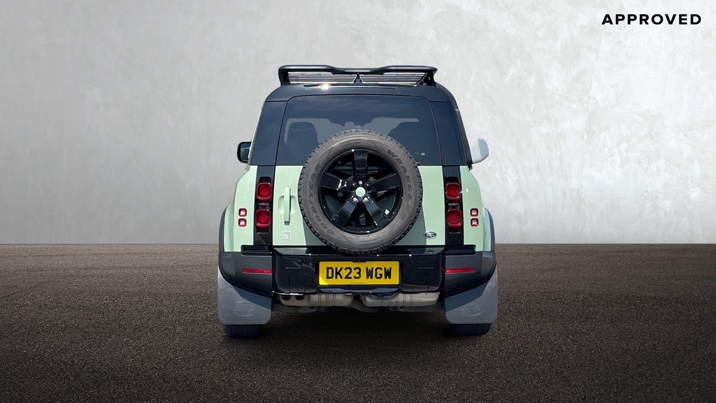 Land Rover Defender Defender Se D Mhev Black #6