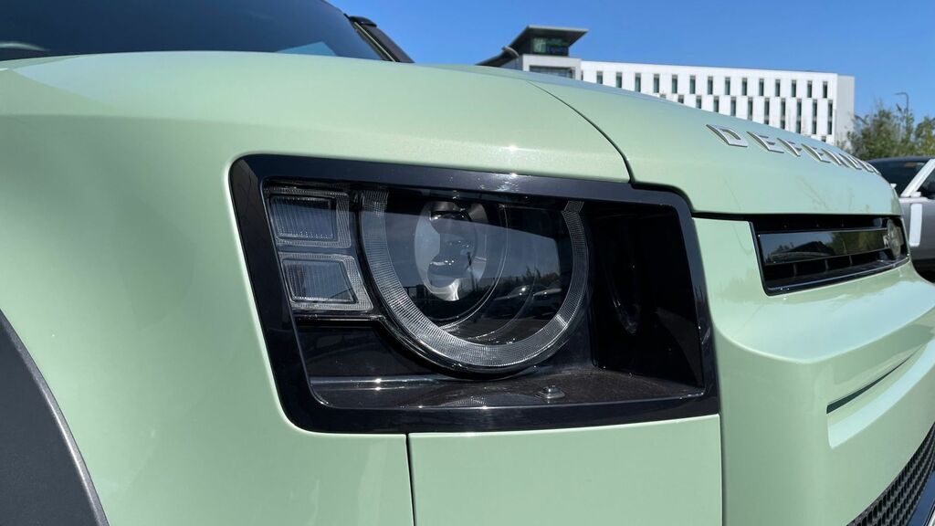 Land Rover Defender Defender Se D Mhev Black #17