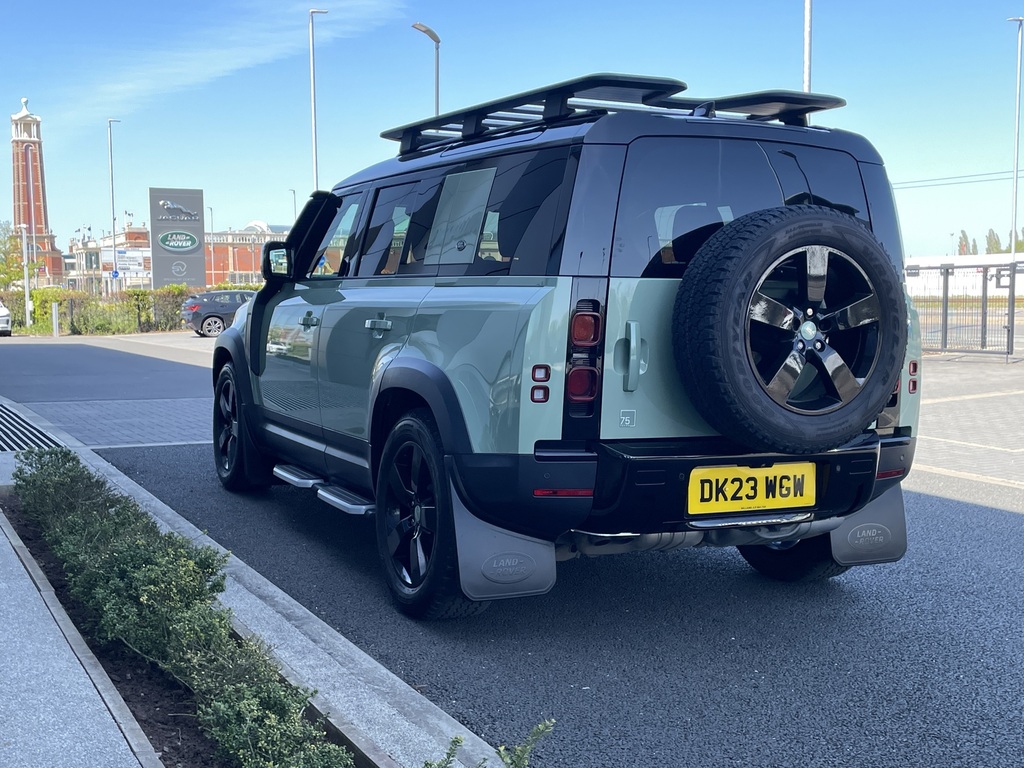 Land Rover Defender Defender Se D Mhev Black #60
