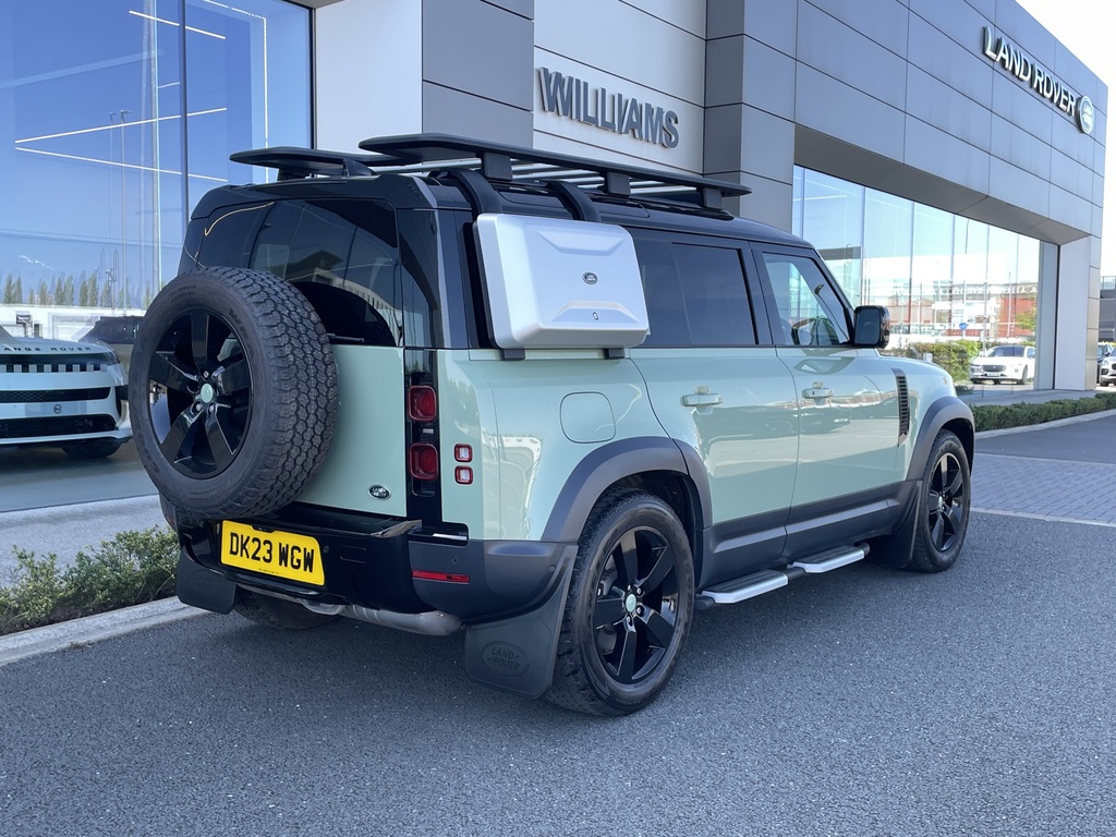 Land Rover Defender Defender Se D Mhev Black #59
