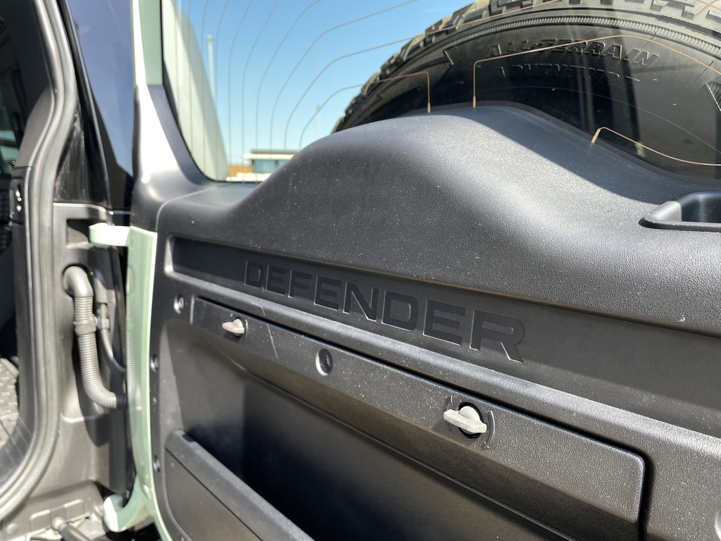 Land Rover Defender Defender Se D Mhev Black #57
