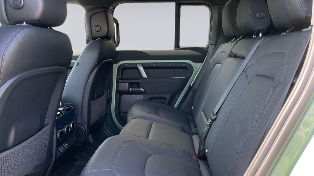 Land Rover Defender Defender Se D Mhev Black #4