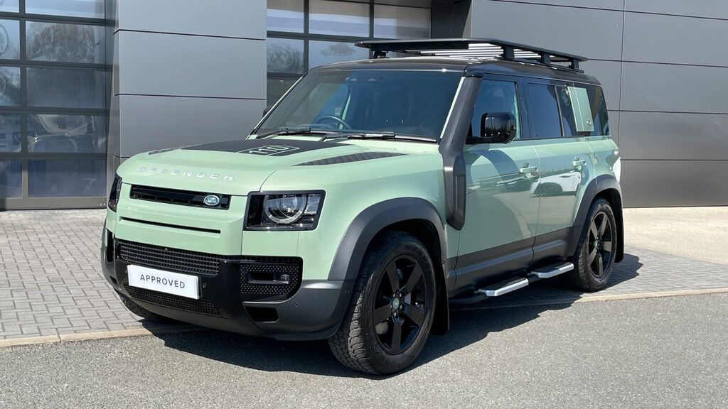 Land Rover Defender Defender Se D Mhev Black #30