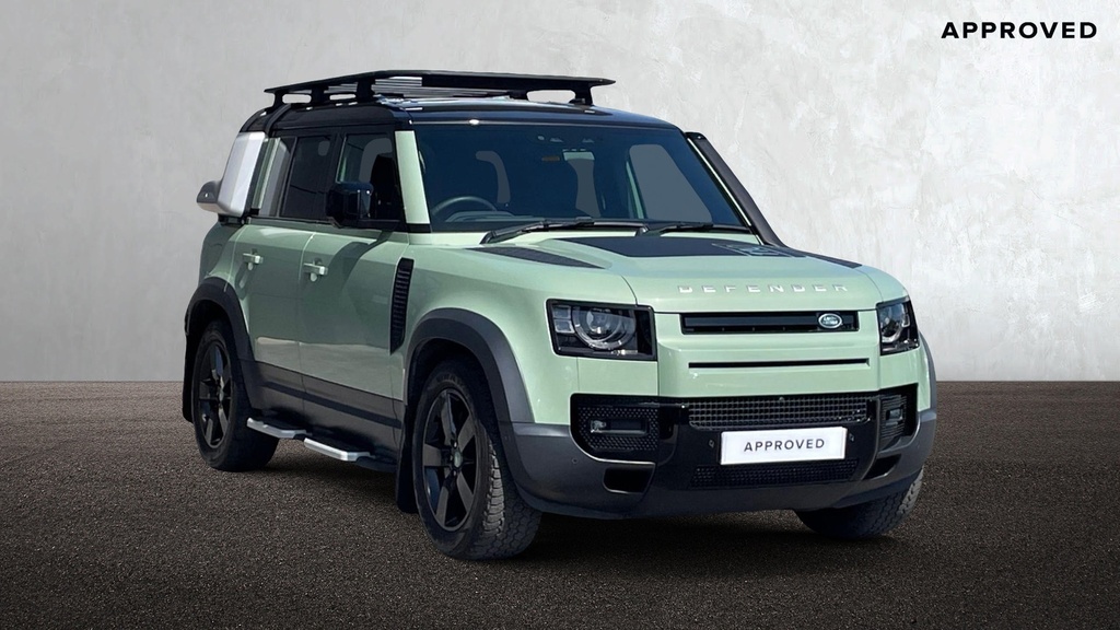Land Rover Defender Defender Se D Mhev Black #1