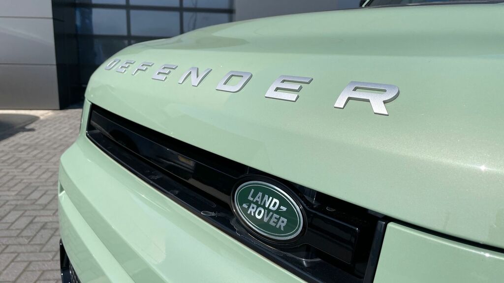 Land Rover Defender Defender Se D Mhev Black #31