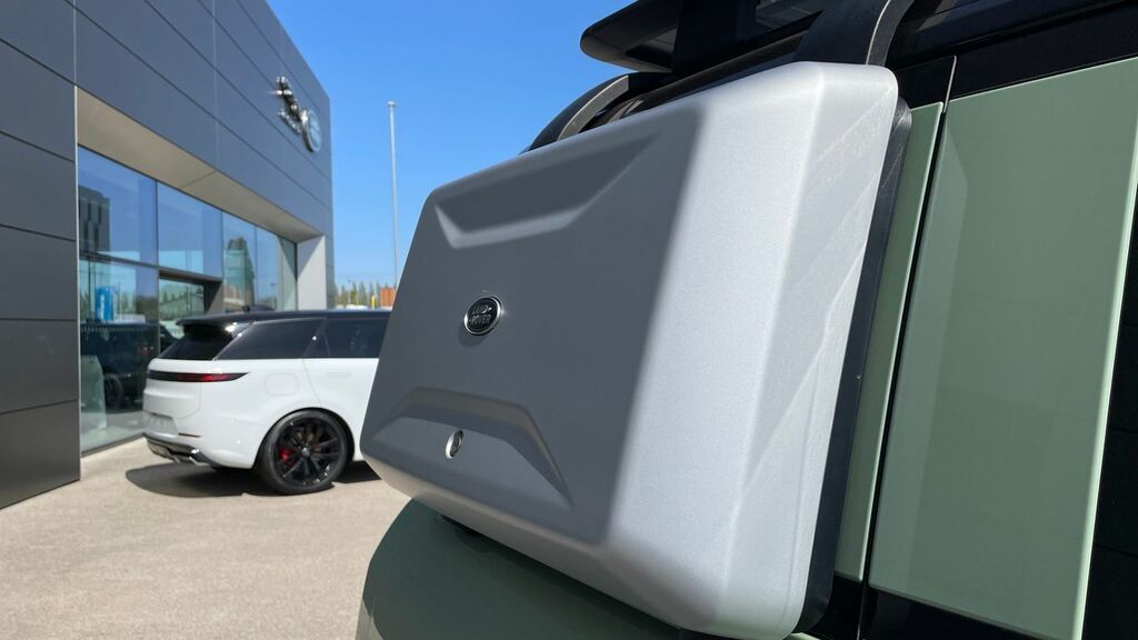 Land Rover Defender Defender Se D Mhev Black #35