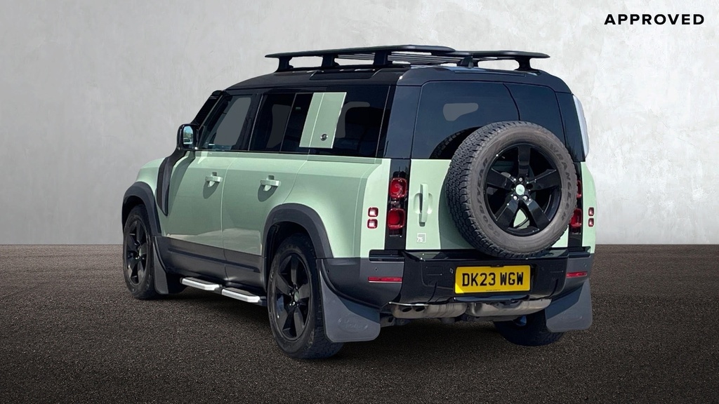 Land Rover Defender Defender Se D Mhev Black #2