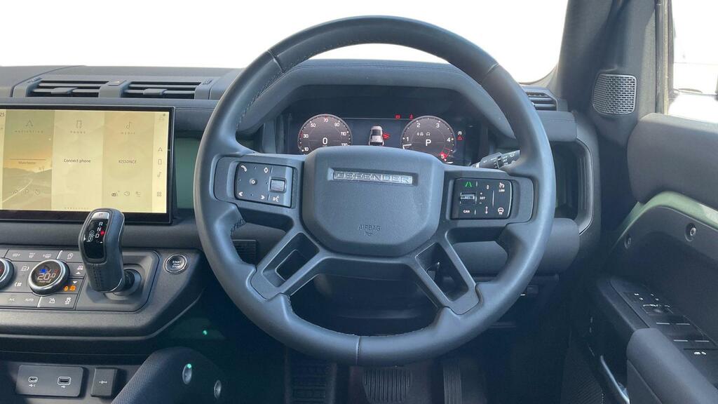 Land Rover Defender Defender Se D Mhev Black #15