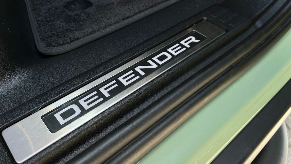 Land Rover Defender Defender Se D Mhev Black #36