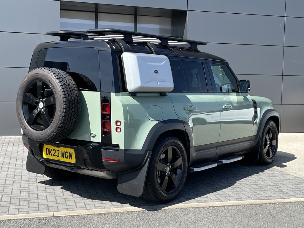 Land Rover Defender Defender Se D Mhev Black #56