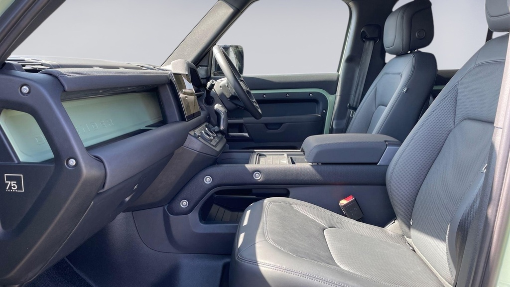 Land Rover Defender Defender Se D Mhev Black #3