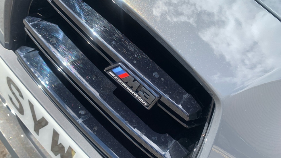 BMW M3 M3 Competition M Xdrive Saloon Green #25
