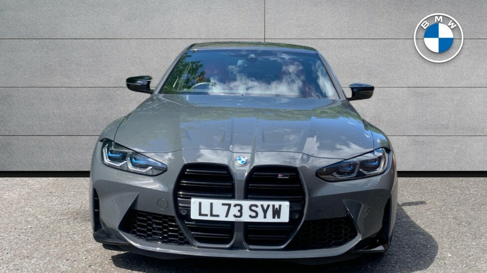 BMW M3 M3 Competition M Xdrive Saloon Green #16