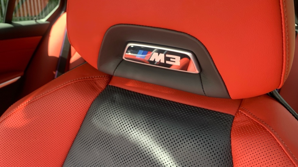 BMW M3 M3 Competition M Xdrive Saloon Green #35