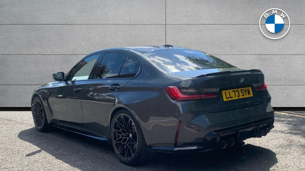 BMW M3 M3 Competition M Xdrive Saloon Green #2