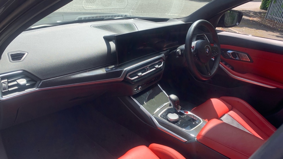 BMW M3 M3 Competition M Xdrive Saloon Green #7