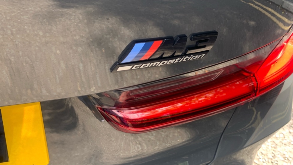 BMW M3 M3 Competition M Xdrive Saloon Green #44
