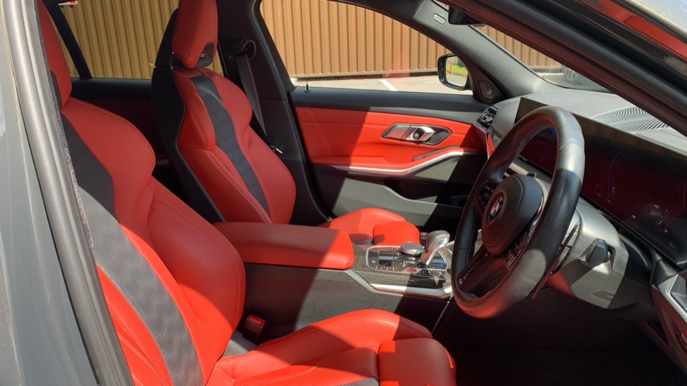 BMW M3 M3 Competition M Xdrive Saloon Green #11