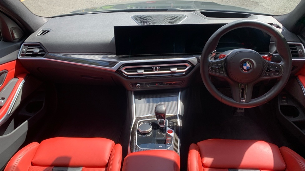 BMW M3 M3 Competition M Xdrive Saloon Green #4