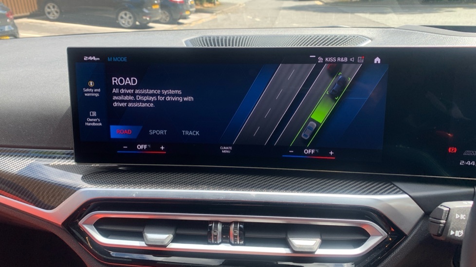 BMW M3 M3 Competition M Xdrive Saloon Green #65