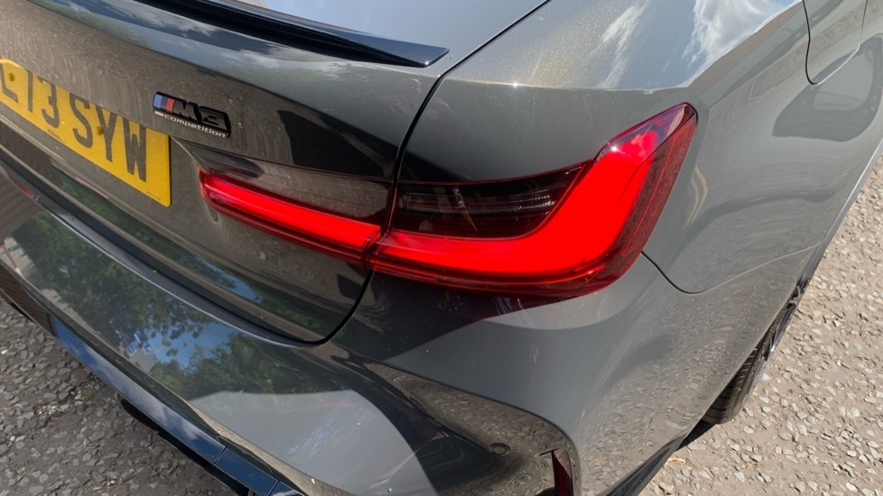 BMW M3 M3 Competition M Xdrive Saloon Green #22