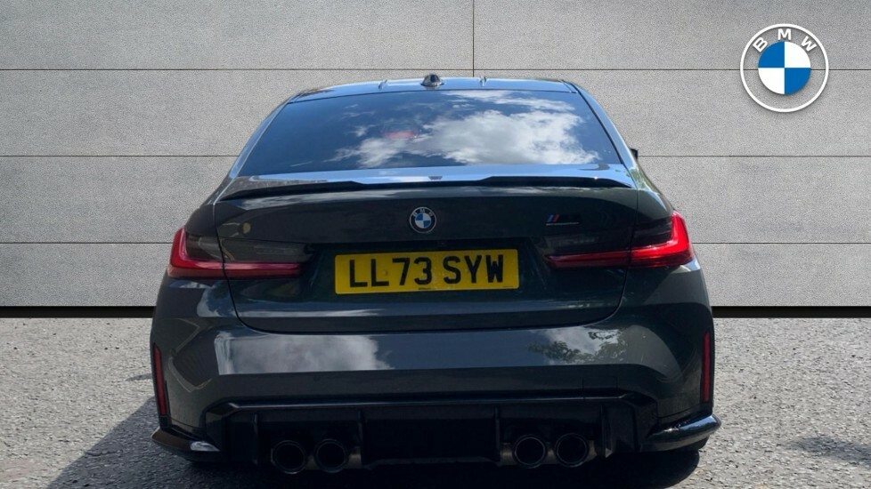 BMW M3 M3 Competition M Xdrive Saloon Green #15