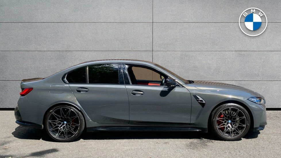 BMW M3 M3 Competition M Xdrive Saloon Green #3