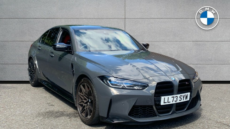 BMW M3 M3 Competition M Xdrive Saloon Green #1