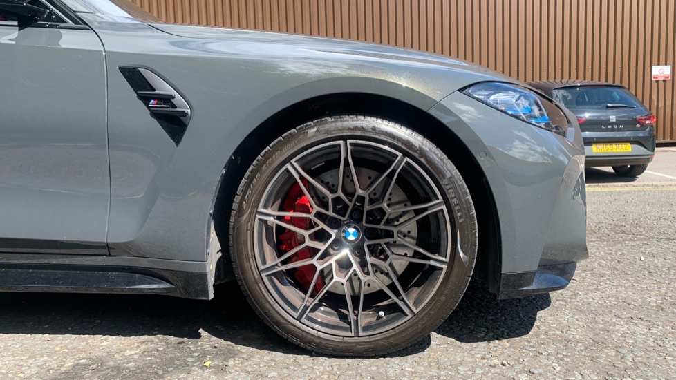 BMW M3 M3 Competition M Xdrive Saloon Green #14