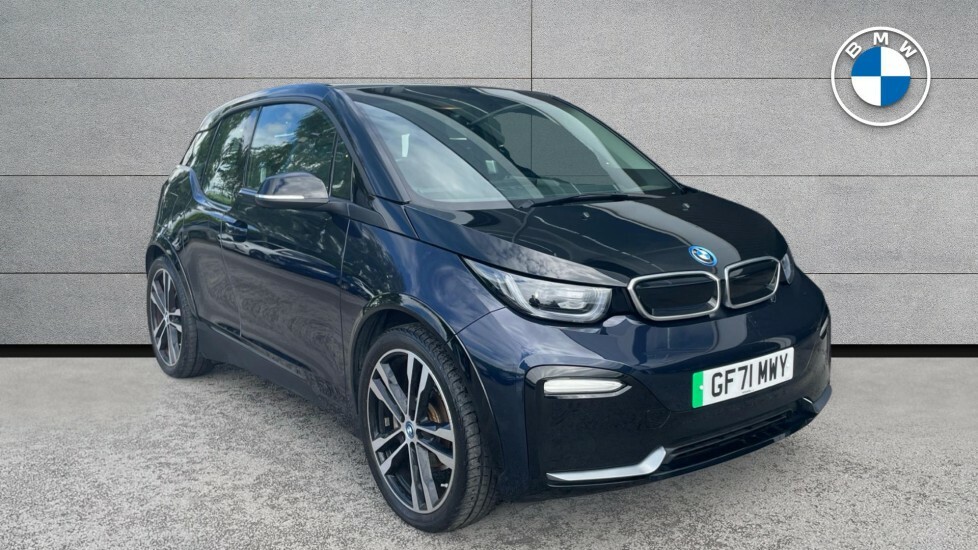BMW i3 125Kw 42Kwh Blue #1